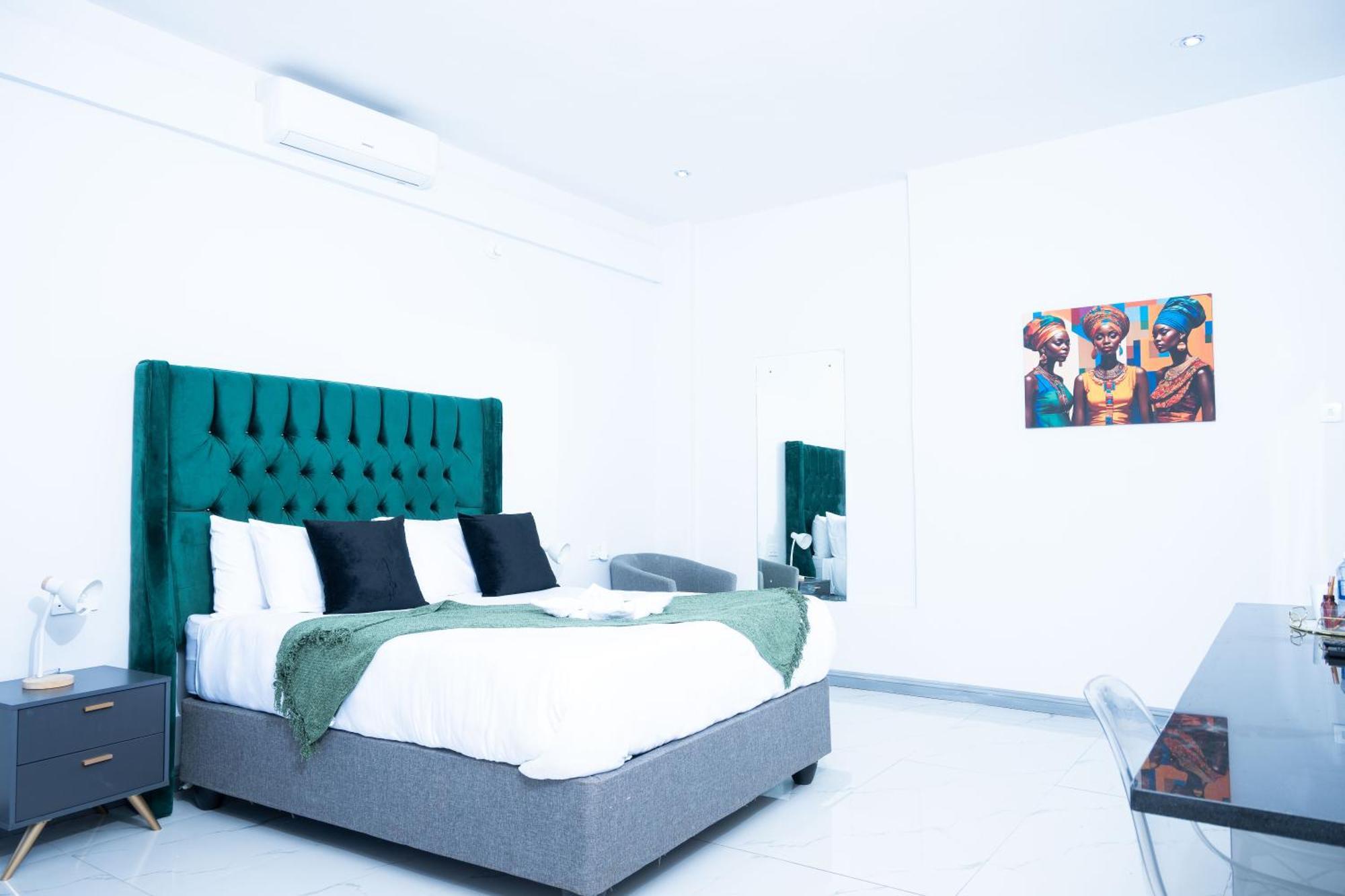 De Lux Villa Bulawayo Esterno foto